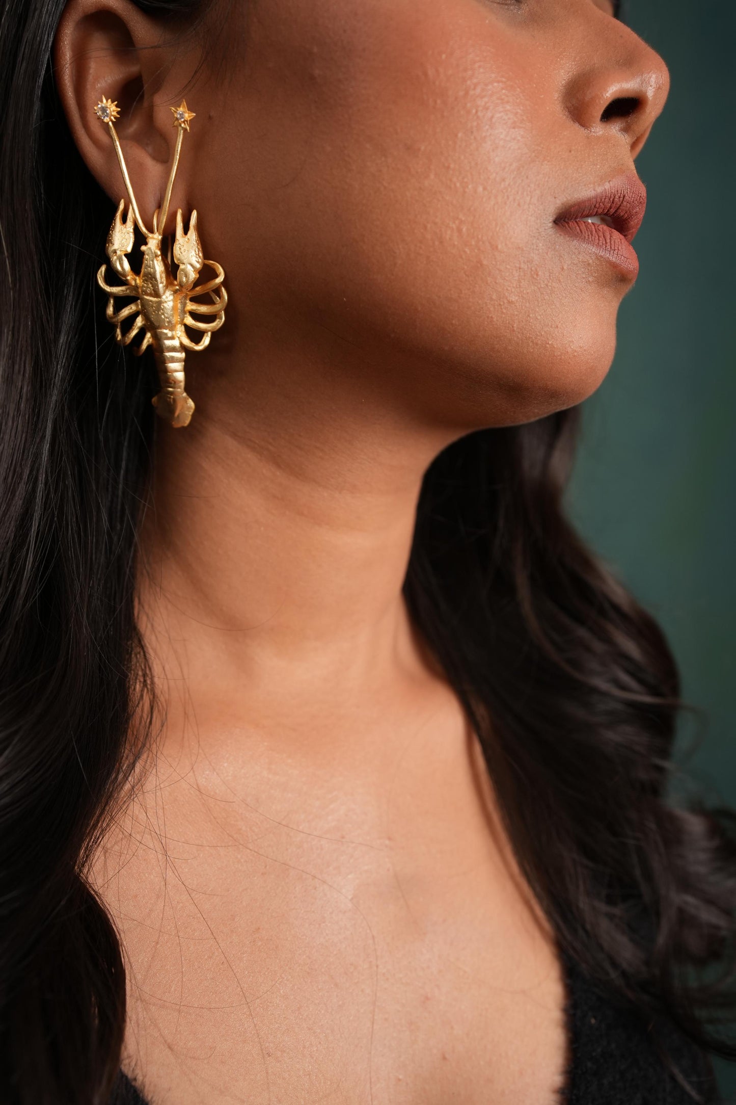GOLDEN HOUR SCORPIO EARRINGS