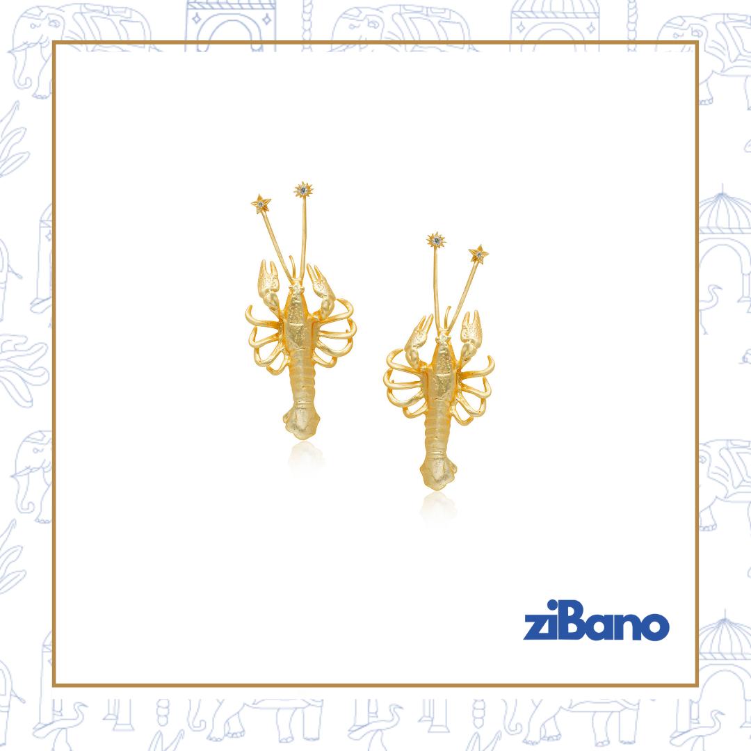 GOLDEN HOUR SCORPIO EARRINGS