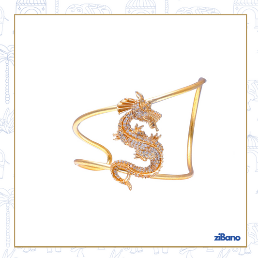 Dragon  Ember Cuff