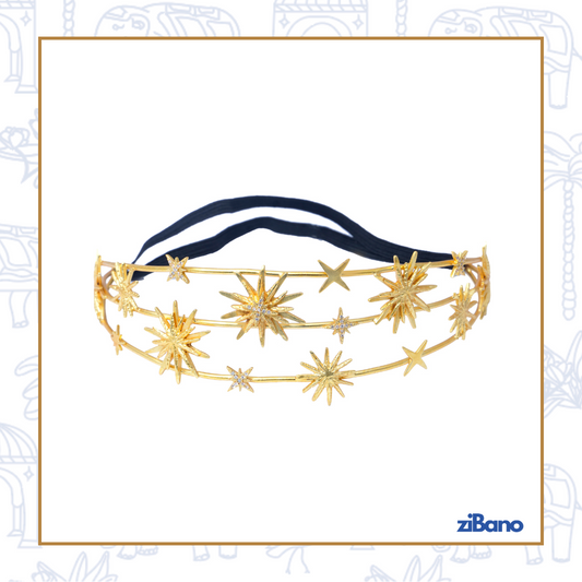 GOLDEN HOUR STAR HEADBAND