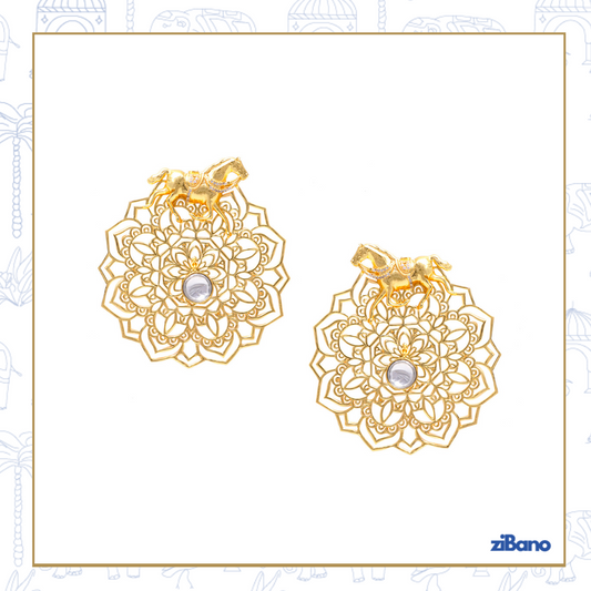 Royal Mandala Horse Studs