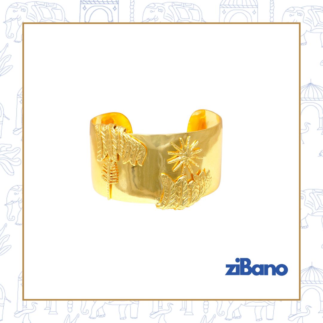 GOLDEN HOUR BOTANICAL CUFF