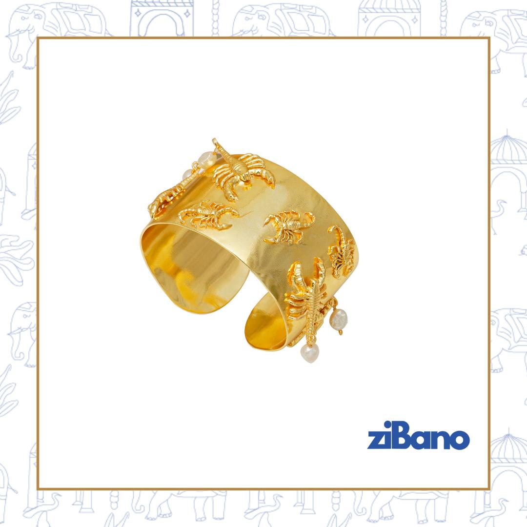 GOLDEN HOUR SCORPIO CUFF